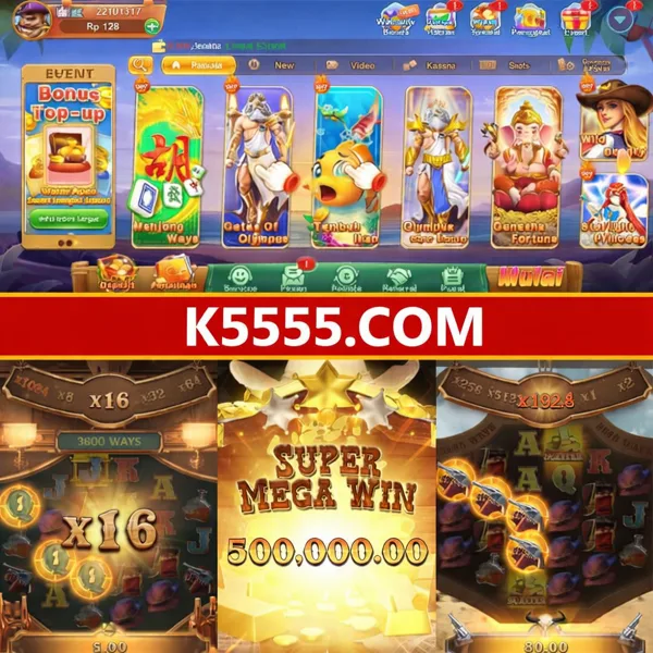 K5555 Maxwin Pola Gacor Hari Ini